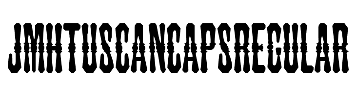 JMHTuscanCAPS-Regular  नि: शुल्क फ़ॉन्ट्स डाउनलोड