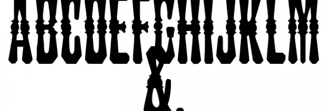 JMHTuscanCAPS-Regular Font OTHER CHARS