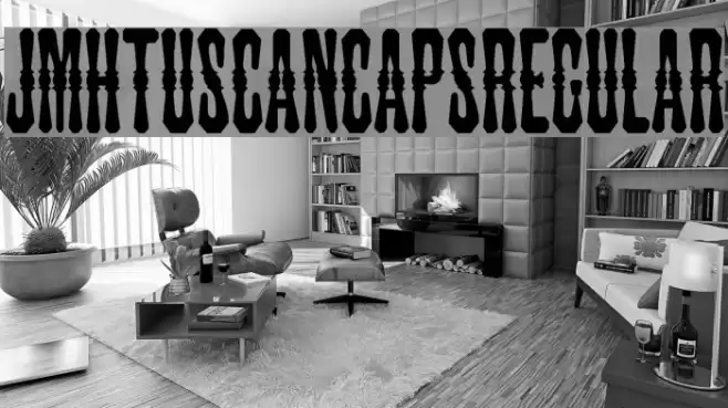 JMHTuscanCAPS-Regular Font examples