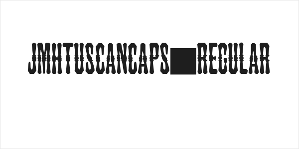 JMHTuscanCAPS-Regular Logo