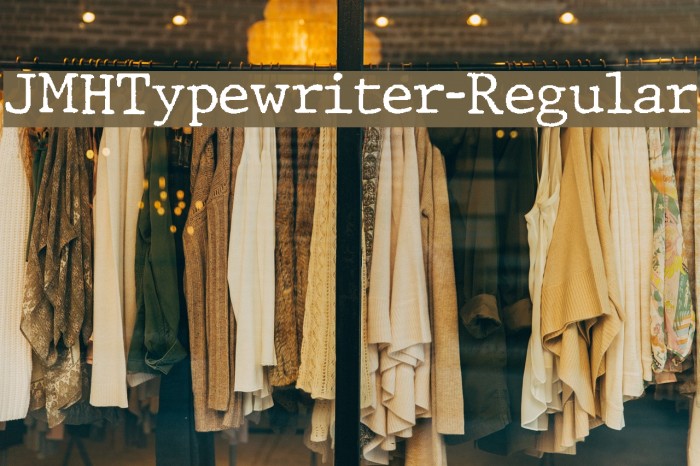 JMHTypewriter-Regular Example 2