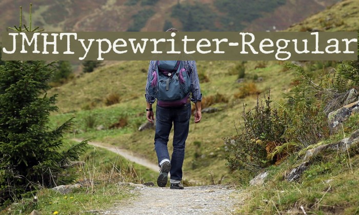 JMHTypewriter-Regular Example 3