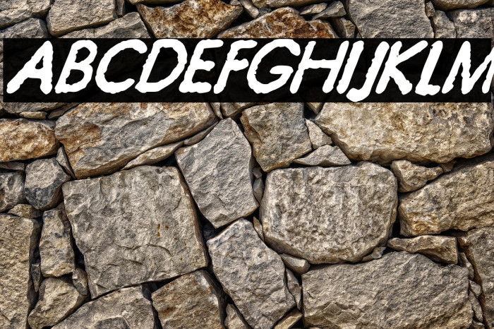 JMHTypewriterSans-BoldItalic Example 1