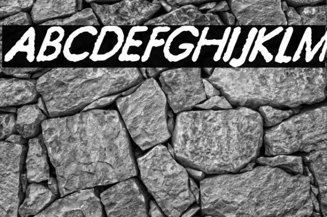 JMHTypewriterSans-BoldItalic Font examples