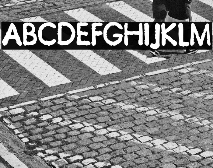 JMHTypewriterSans-Bold Example 2