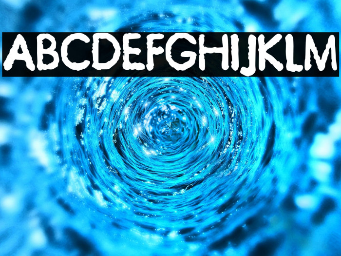 JMHTypewriterSans-Bold Example 3