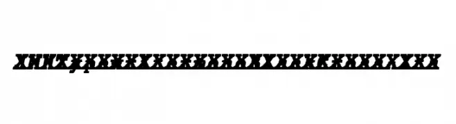JMHTypewritermonoBlackCross-Ita  لخطوط تنزيل