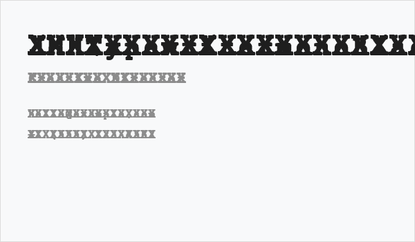 JMHTypewritermonoBlackCross-Reg Business Card