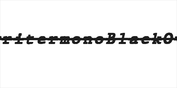JMHTypewritermonoBlackOver-Ital Logo