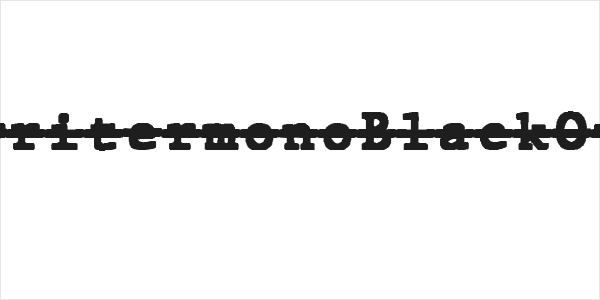 JMHTypewritermonoBlackOver-Regu Logo