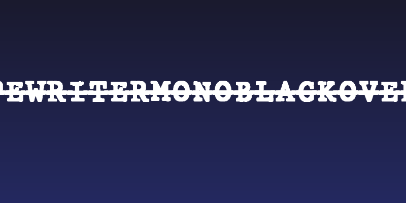 JMHTypewritermonoBlackOver-Regu Social Header