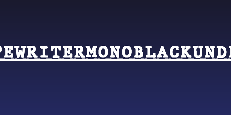 JMHTypewritermonoBlackUnder-Reg Social Header
