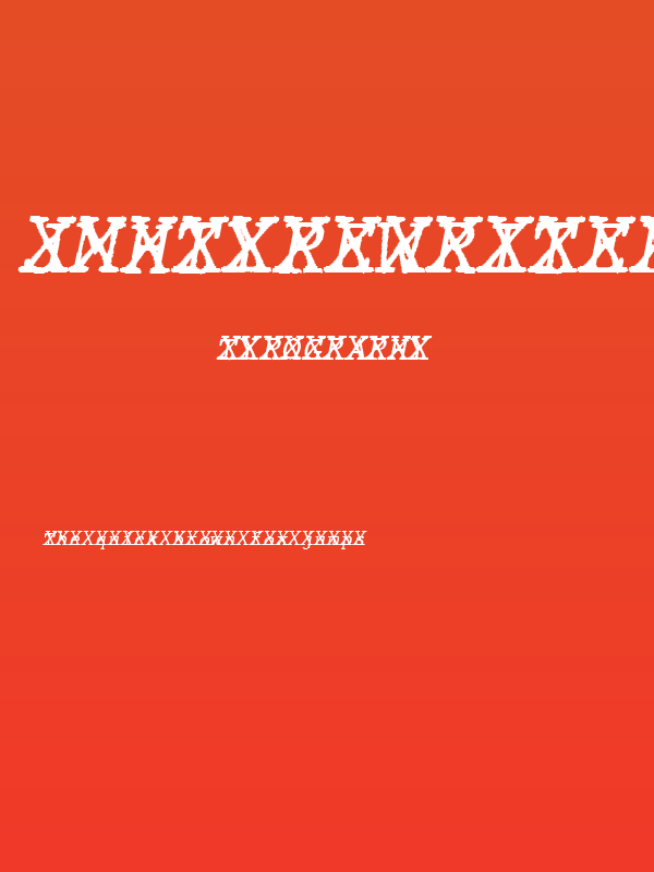 JMHTypewritermonoCross-Italic Poster