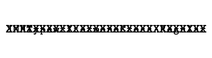 JMHTypewritermonoCross-Regular  Скачать бесплатные шрифты