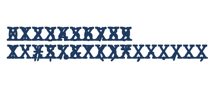 JMHTypewritermonoCross-Regular Other Characters