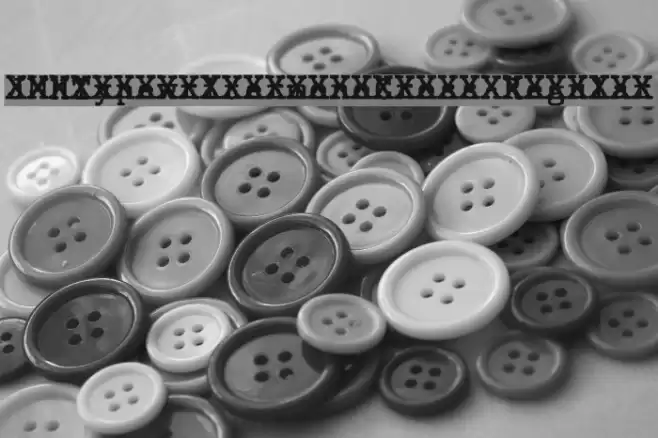 JMHTypewritermonoCross-Regular Font examples