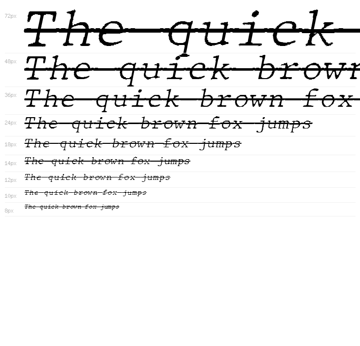 JMHTypewritermonoFineOver-Itali Waterfall