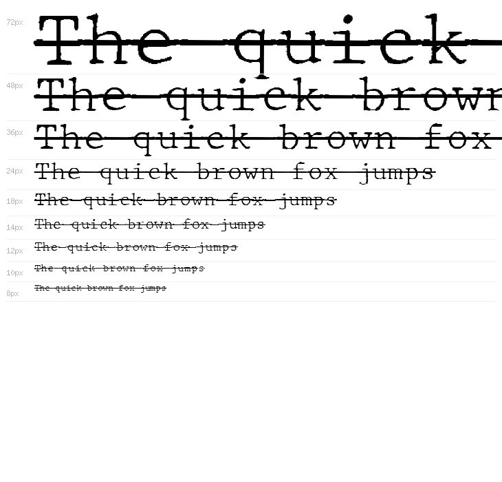 JMHTypewritermonoFineOver-Regul Waterfall