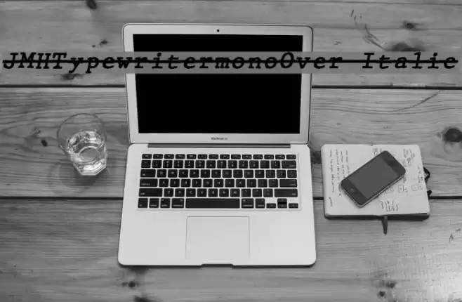 JMHTypewritermonoOver-Italic Font examples