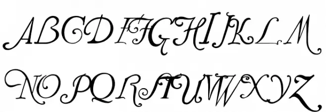 JMHWeirdTalesTitCaps-Regular Caratteri MINUSCOLO