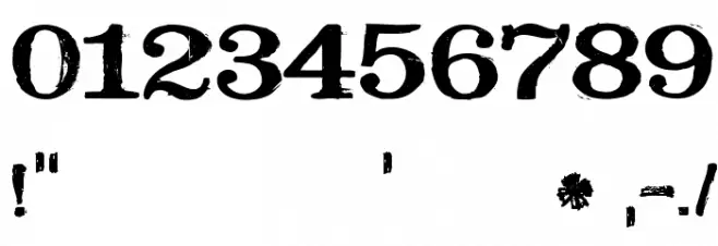 JMHWolfa-Regular Fuentes OTROS CHARS