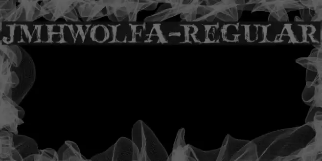 JMHWolfa-Regular Fuentes examples