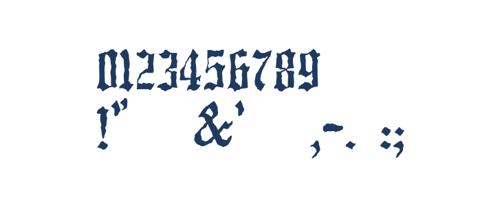 JMHWulfila-Regular Other Characters