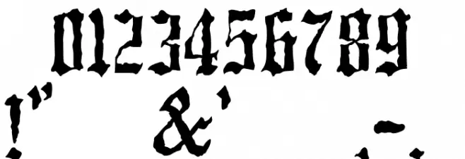 JMHWulfila-Regular Font OTHER CHARS