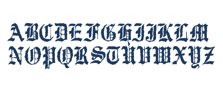 JMHWulfila-Regular Uppercase