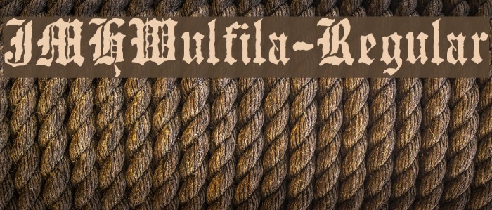 JMHWulfila-Regular Example 3