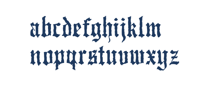 JMHWulfila-Regular Lowercase