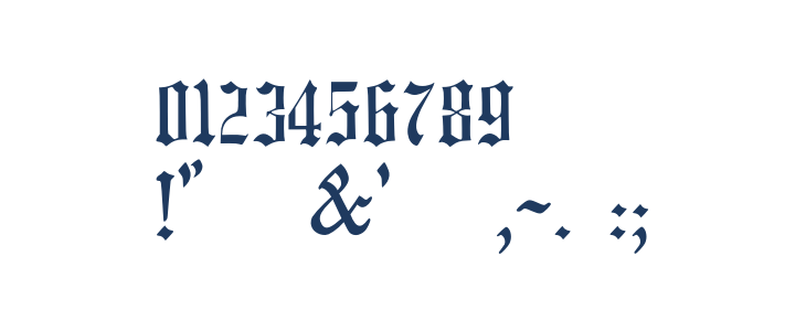 JMHWulfilaNew-Regular Other Characters