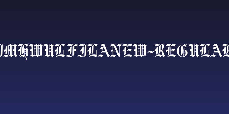 JMHWulfilaNew-Regular Social Header