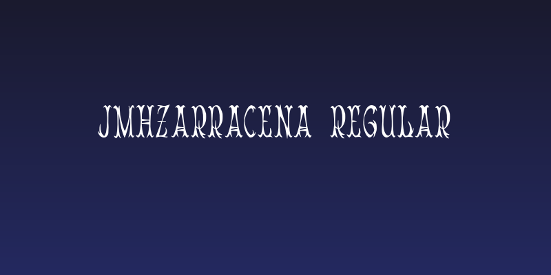 JMHZarracena-Regular Social Header