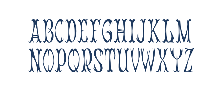 JMHZarracena-Regular Lowercase