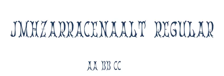 JMHZarracenaAlt-Regular