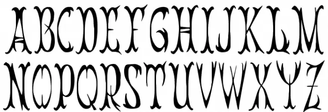 JMHZarracenaAlt-Regular Polices MINUSCULES