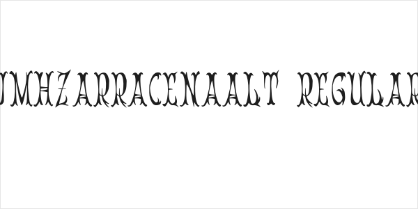 JMHZarracenaAlt-Regular Logo