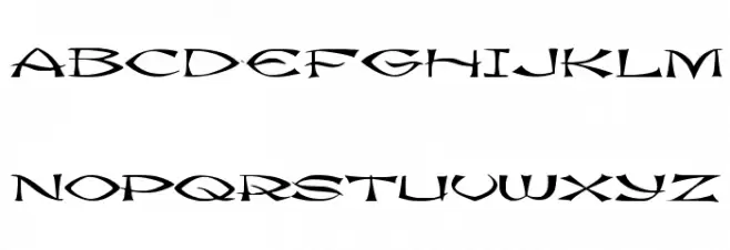 JMHkungfu-Regular Schriftart Groß