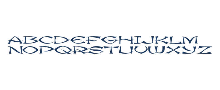 JMHkungfu-Regular Lowercase