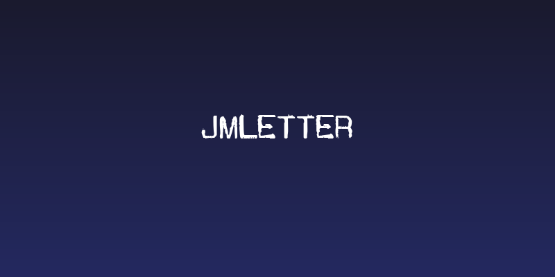 JMLetter Social Header