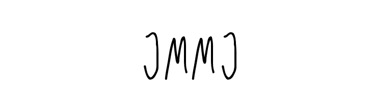 JMMJ Font