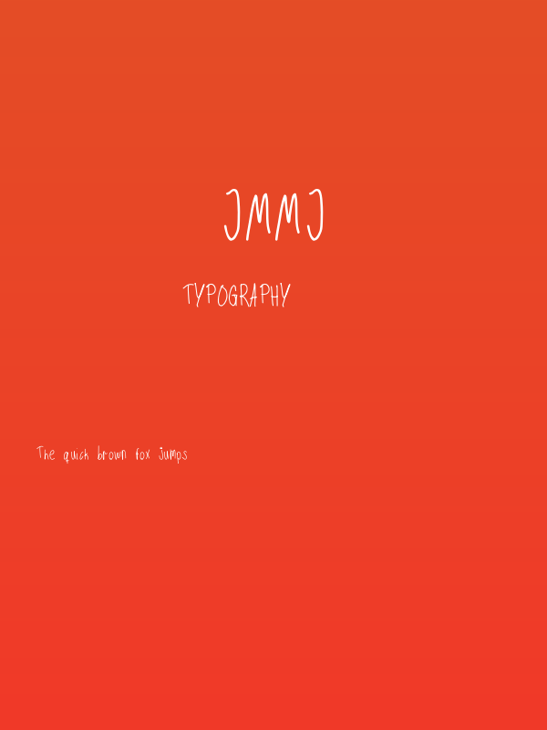 JMMJ Poster