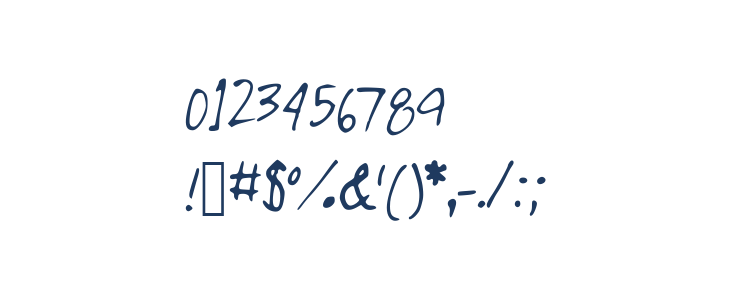 JMillmanuscript Other Characters