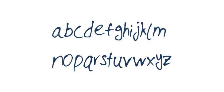 JMillmanuscript Lowercase