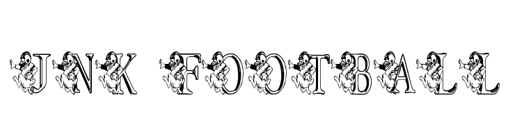JNK FOOTBALL Font