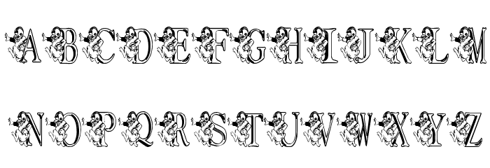 JNK FOOTBALL Font OTHER CHARS
