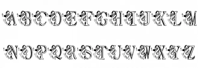 JNK FOOTBALL Font Litere mari
