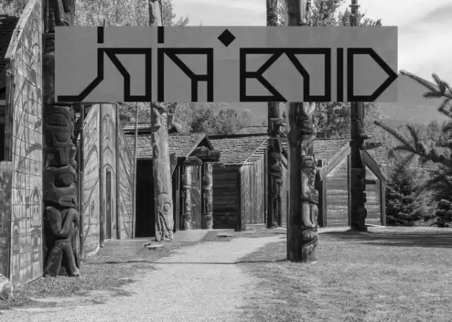 JOIA*Bold Font examples