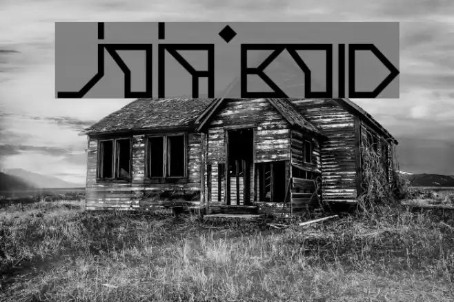 JOIA*Bold Font examples